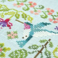 Схема для вышивания «Колибри»