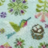 Схема для вышивания «Колибри»