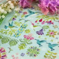 Схема для вышивания «Колибри»