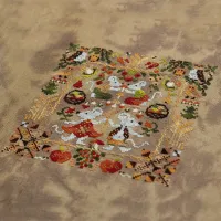 Схема для вышивания «Маленький лесной народец. Мышки»