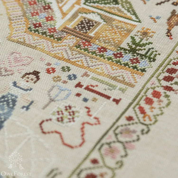 Электронная схема «Дворянская усадьба»