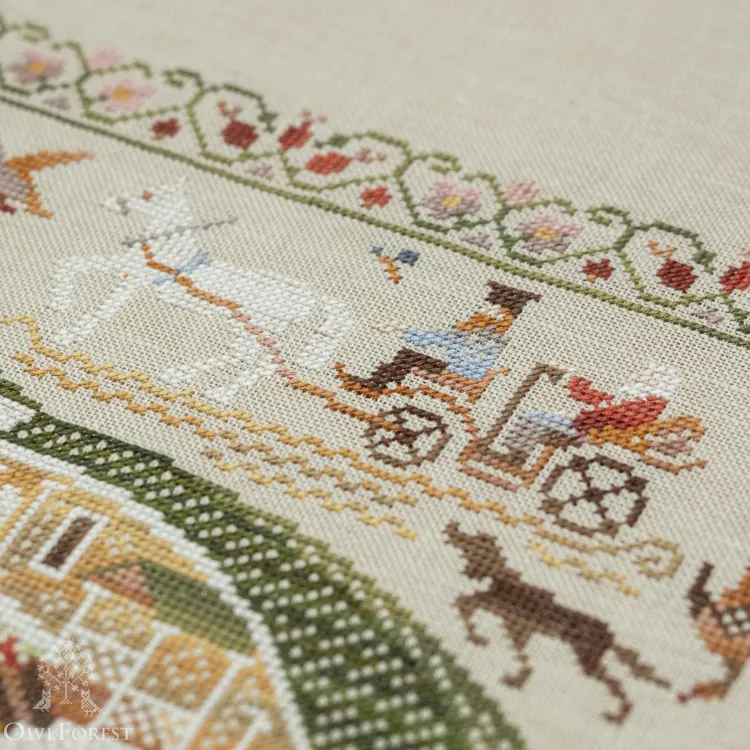 Электронная схема «Дворянская усадьба»