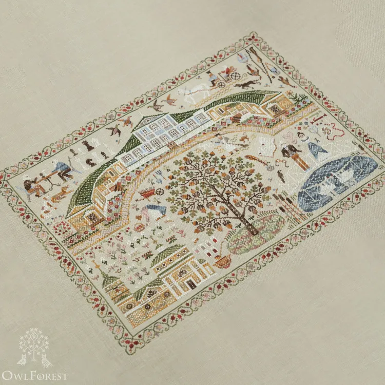 Электронная схема «Дворянская усадьба»