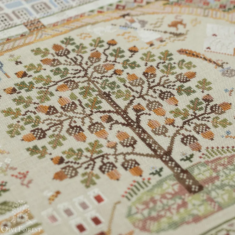 Электронная схема «Дворянская усадьба»