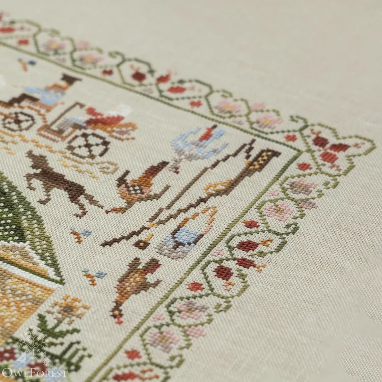 Электронная схема «Дворянская усадьба»