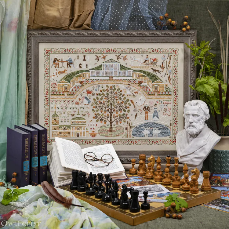 Электронная схема «Дворянская усадьба»