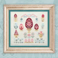Схема для вышивания «Пасха» 
