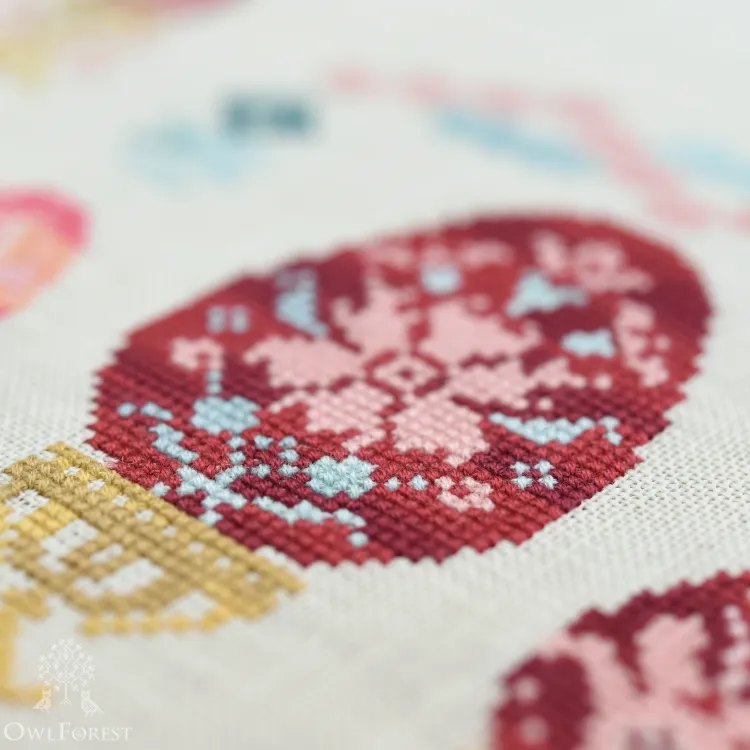 Схема для вышивания «Пасха» 