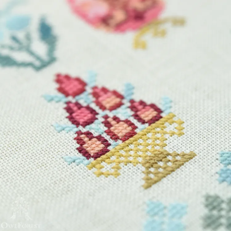 Схема для вышивания «Пасха» 