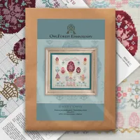 Схема для вышивания «Пасха» 