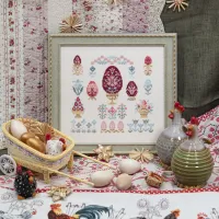 Схема для вышивания «Пасха» 
