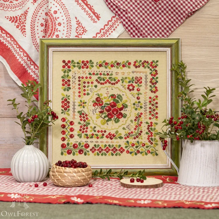 Электронная схема «Брусничное лето»