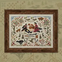 Электронная схема «Охотничьи байки» 