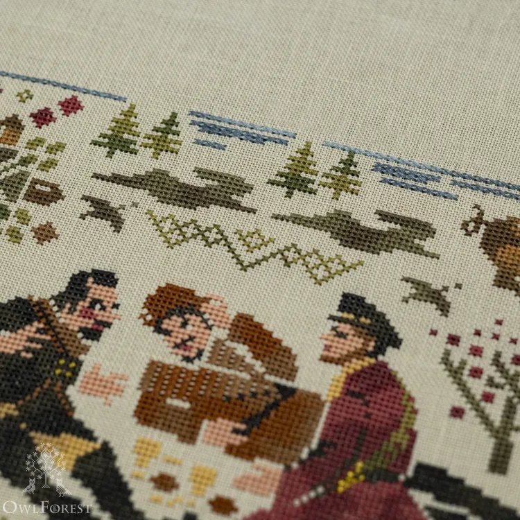 Электронная схема «Охотничьи байки» 