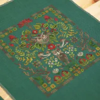 Схема для вышивания «Дух леса» 