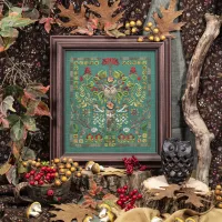 Схема для вышивания «Дух леса» 