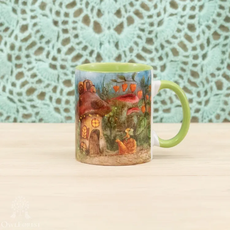 Кружка «Возвращение домой»