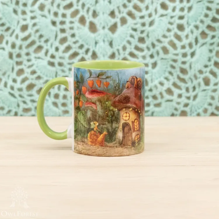 Кружка «Возвращение домой»