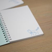 Блокнот А6 «Лесной кот»