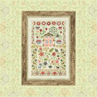 Электронная схема «Земляничный домик»