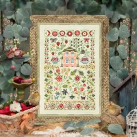 Электронная схема «Земляничный домик»