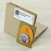 Магнитный держатель «Масленица»
