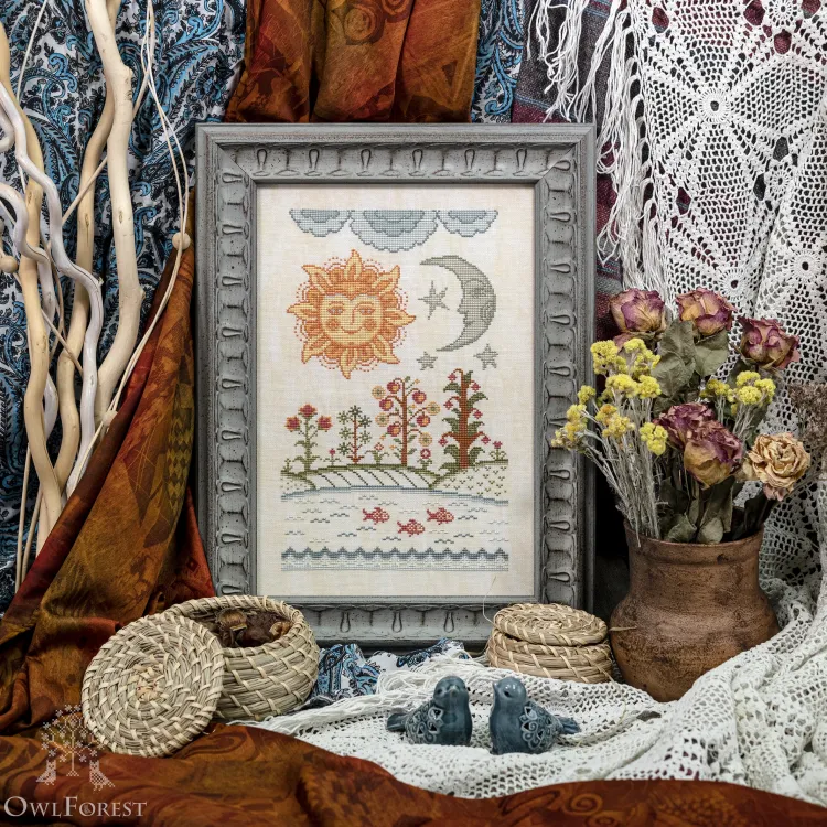 Схема для вышивания «В гостях у сказки»