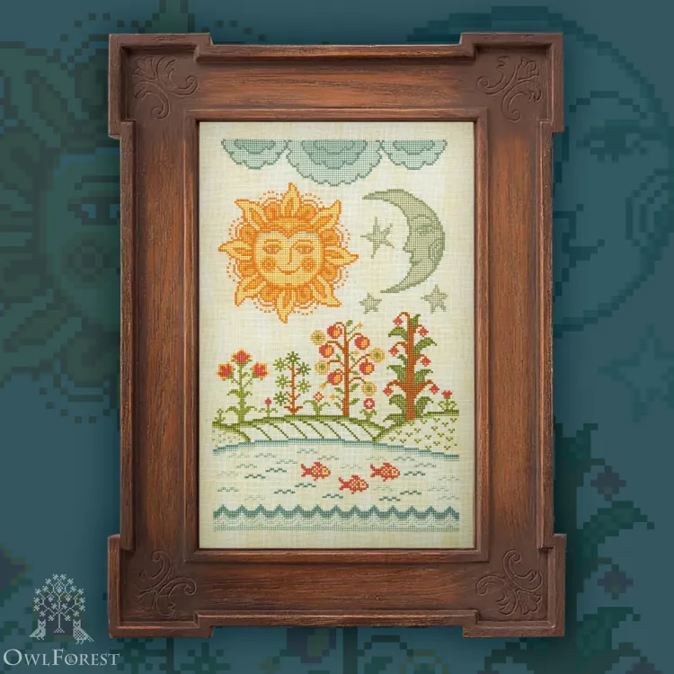 Схема для вышивания «В гостях у сказки»