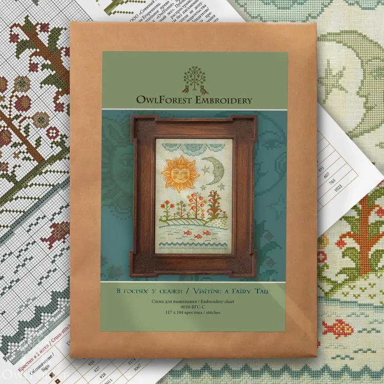 Схема для вышивания «В гостях у сказки»