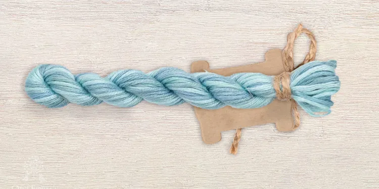 Мулине Owlforest 2408 — «Голубая гортензия»