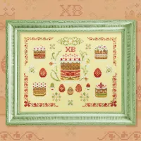 Электронная схема «Пасхальное утро»