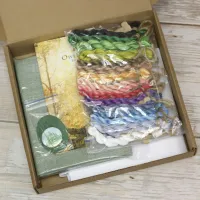 Набор для вышивания «Изумрудный город»