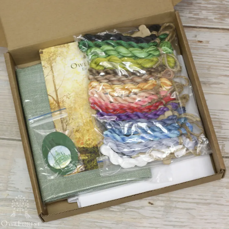 Набор для вышивания «Изумрудный город»