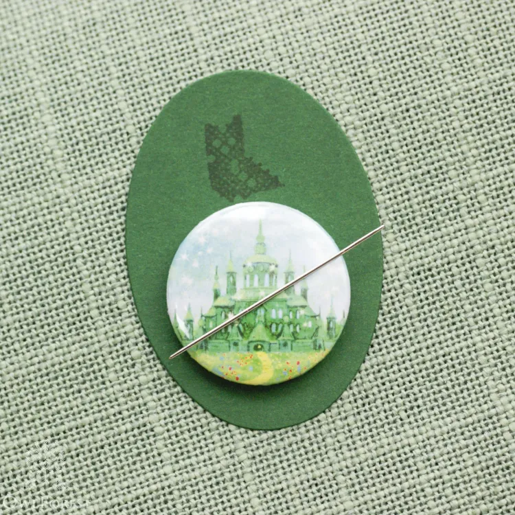 Набор для вышивания «Изумрудный город»