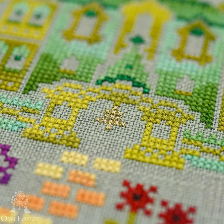 Набор для вышивания «Изумрудный город»