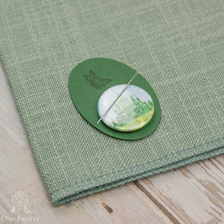 Набор для вышивания «Изумрудный город»