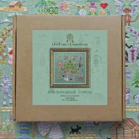 Набор для вышивания «Изумрудный город»