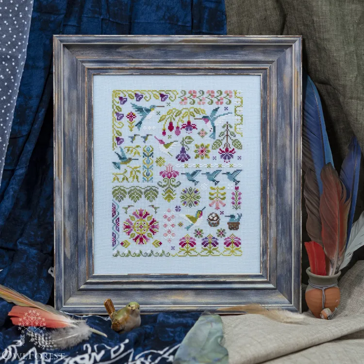 Электронная схема «Колибри»