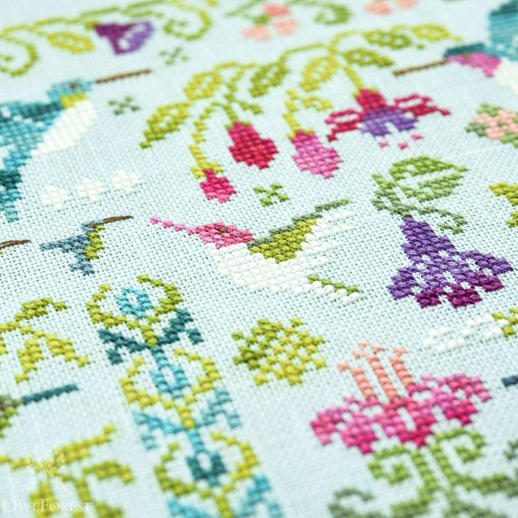 Электронная схема «Колибри»