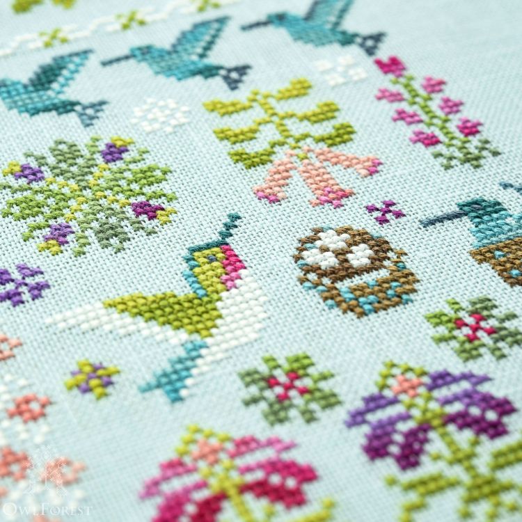 Электронная схема «Колибри»