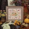 Схема для вышивания «Осенний натюрморт»