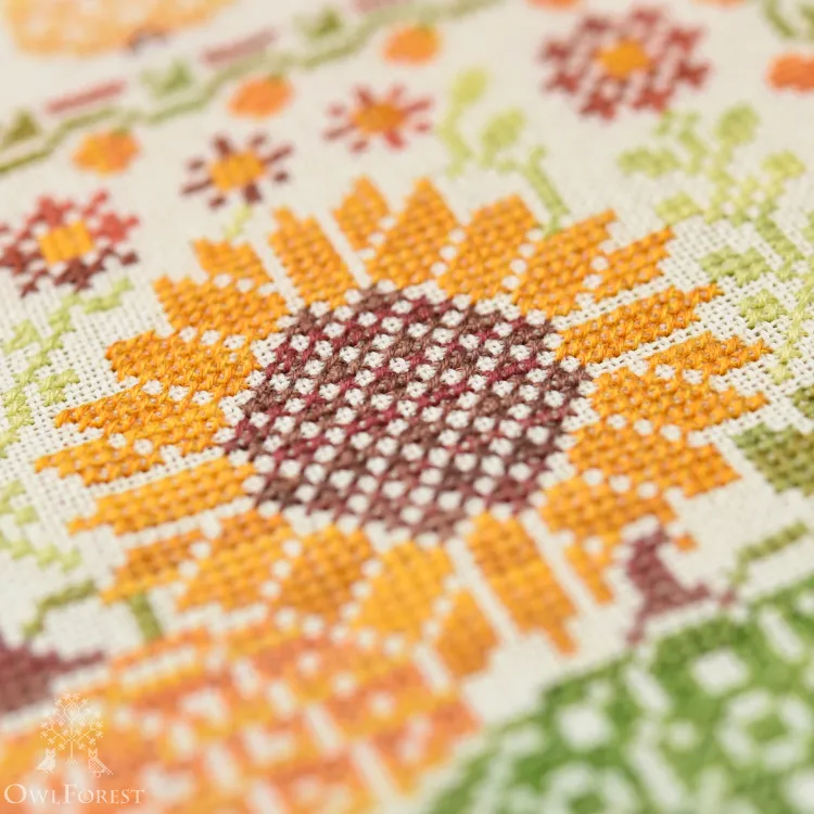 Схема для вышивания «Осенний натюрморт»