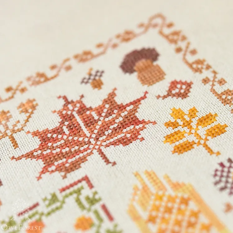 Схема для вышивания «Осенний натюрморт»