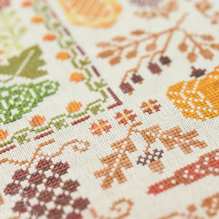 Схема для вышивания «Осенний натюрморт»