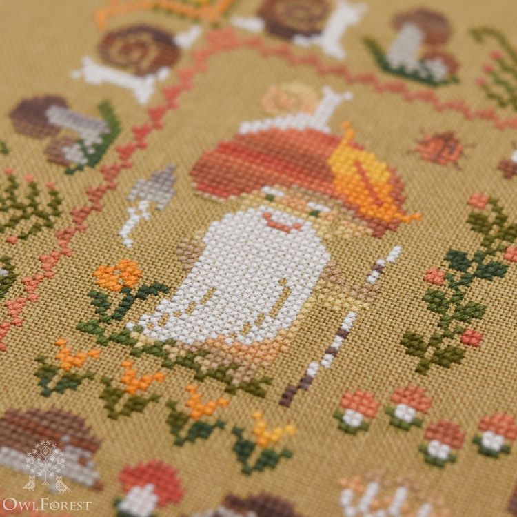 Набор для вышивания «Старик-Боровик»