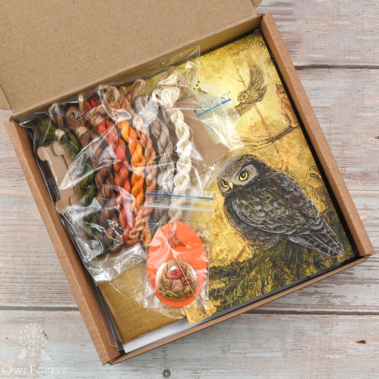 Набор для вышивания «Старик-Боровик»