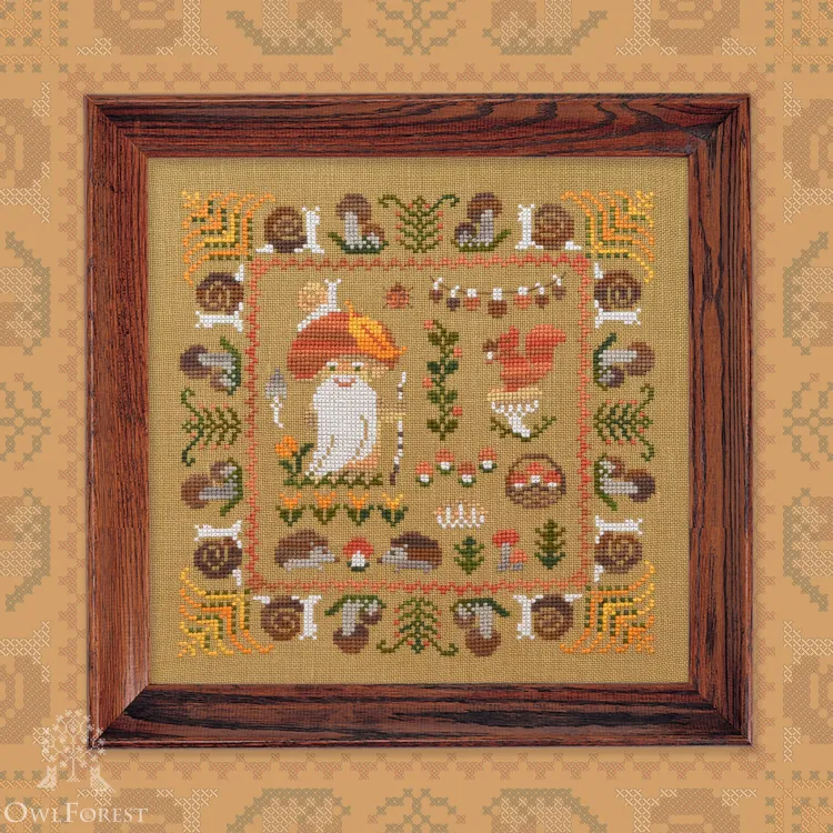 Набор для вышивания «Старик-Боровик»