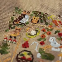 Электронная схема «Маленький лесной народец. Мышки»