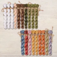 Набор ниток OwlForest для схемы «Дворянская усадьба» (DMC) 