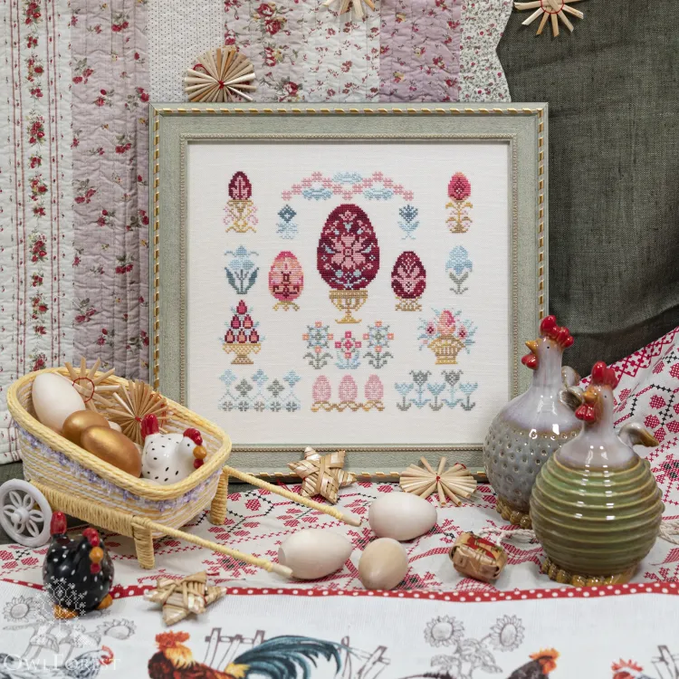 Электронная схема «Пасха»